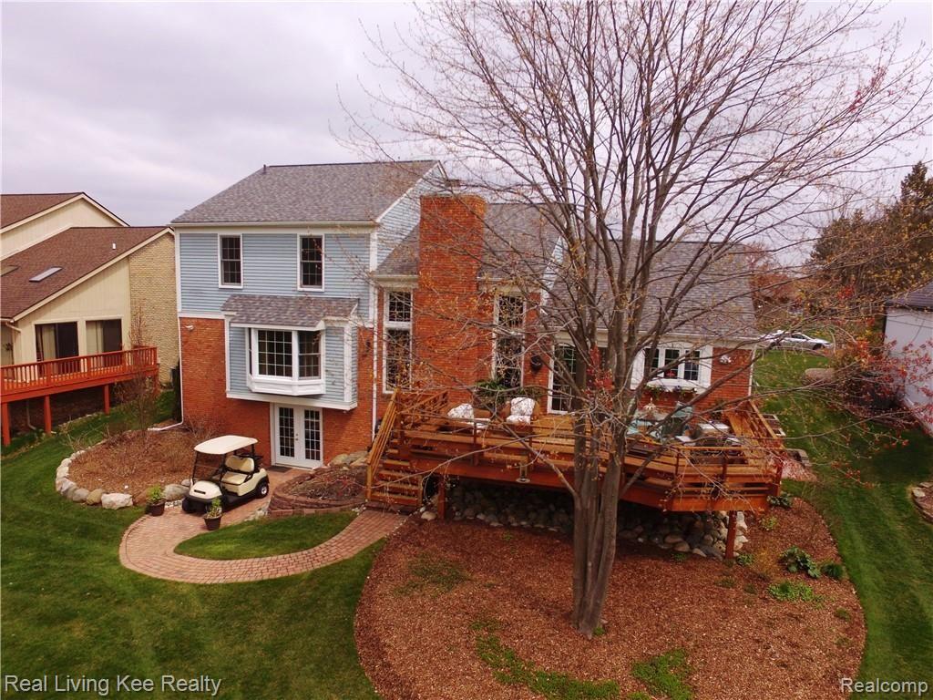 677 Augusta Drive Rochester, MI 48309 - Photo 30 of 38 drone shot 1.jpg