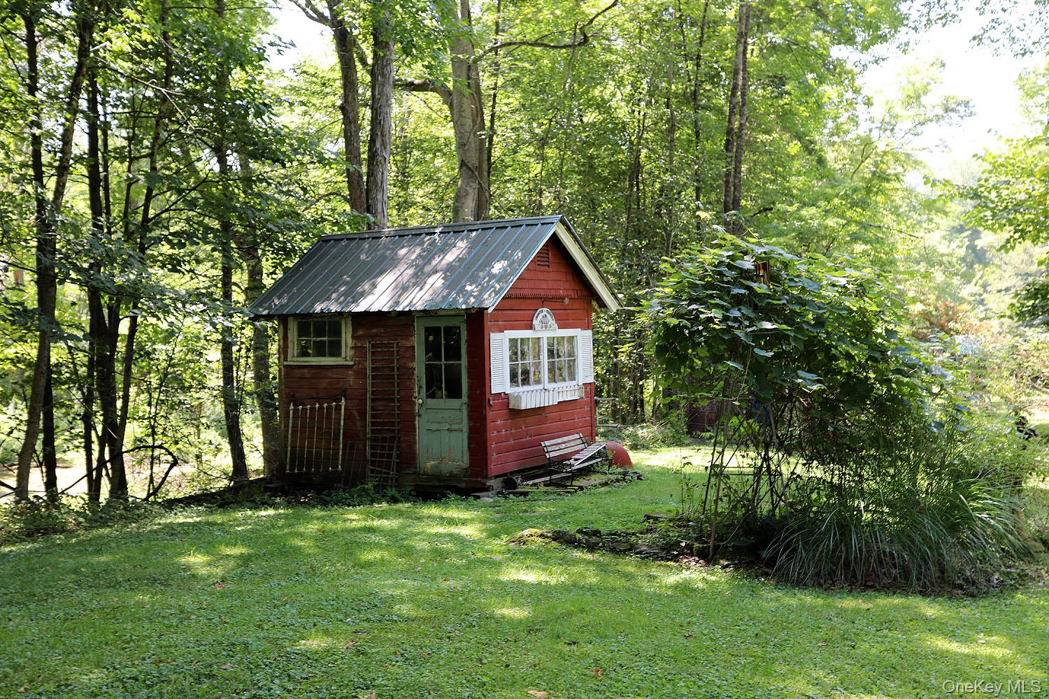66 Raspberry Park Road Long Eddy, NY 12760 - Photo 12 of 36 View of shed