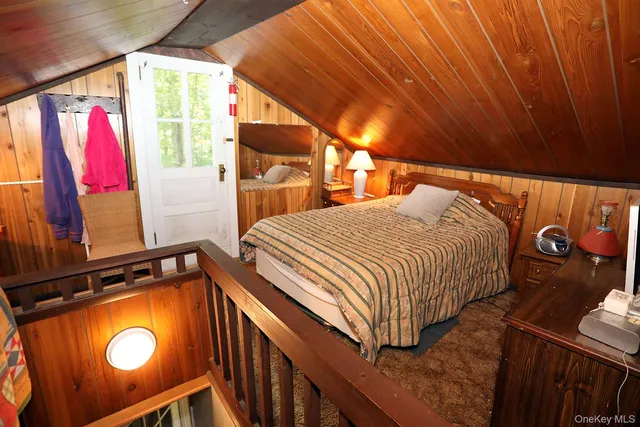 front view of a house with a garden