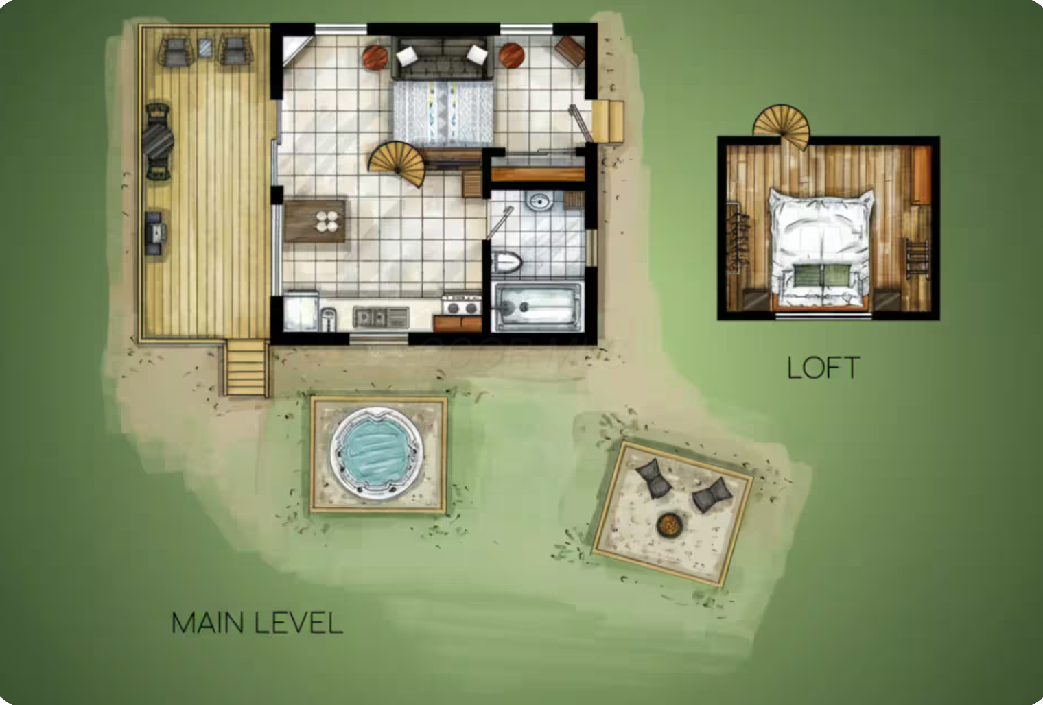 33014 Oliver Road Logan, OH 43138 - Photo 84 of 84 The Nest (33022) - Layout