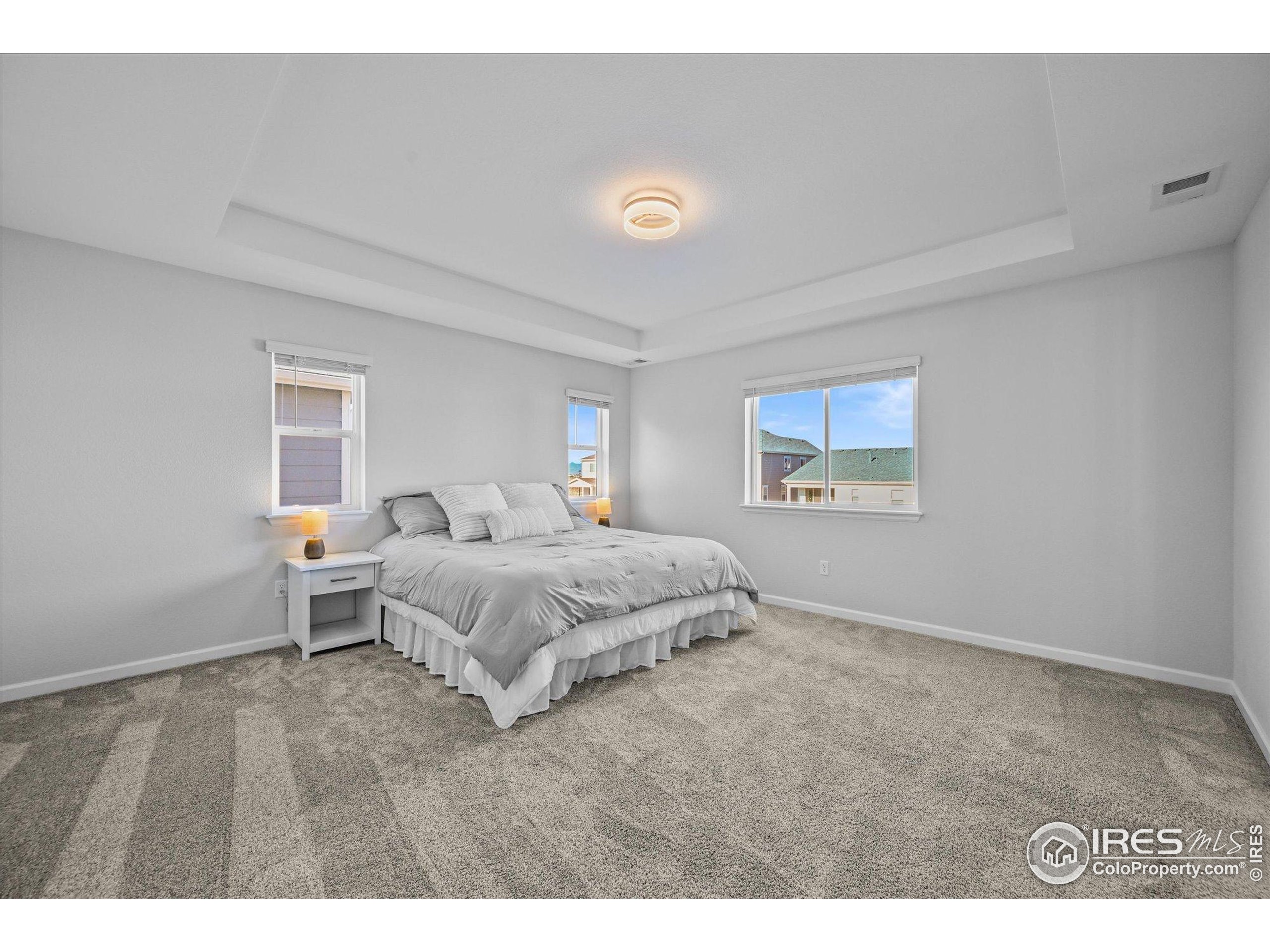 950 Rustling Street Windsor, CO 80550 - Photo 19 of 49 a bedroom with a bed and a window