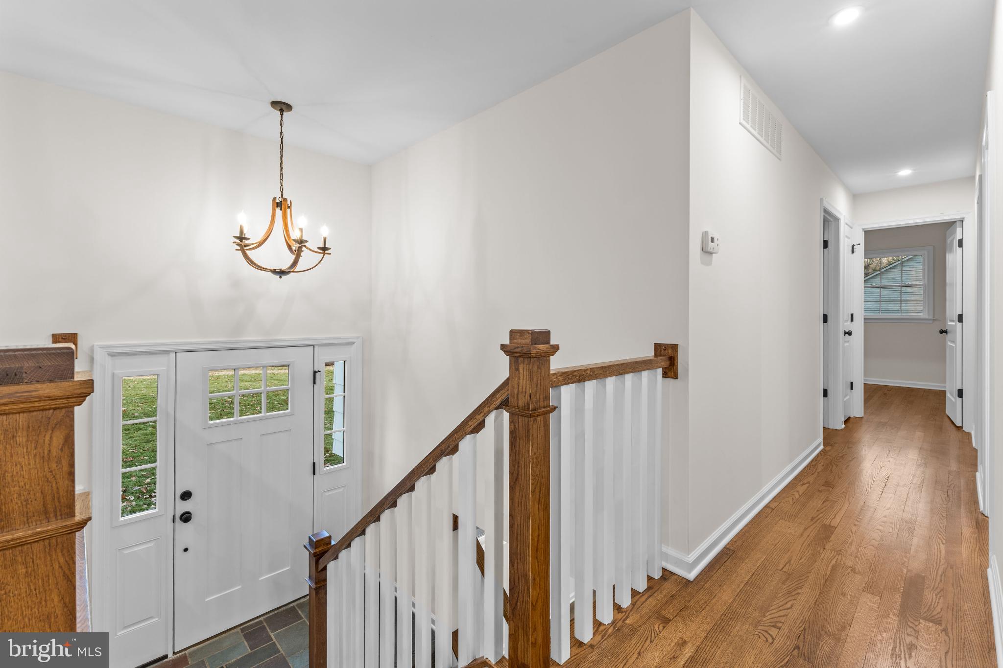1031 Old Bay Ridge Road Annapolis, MD 21403 - Photo 28 of 48 Inviting entryway with elegant staircase.