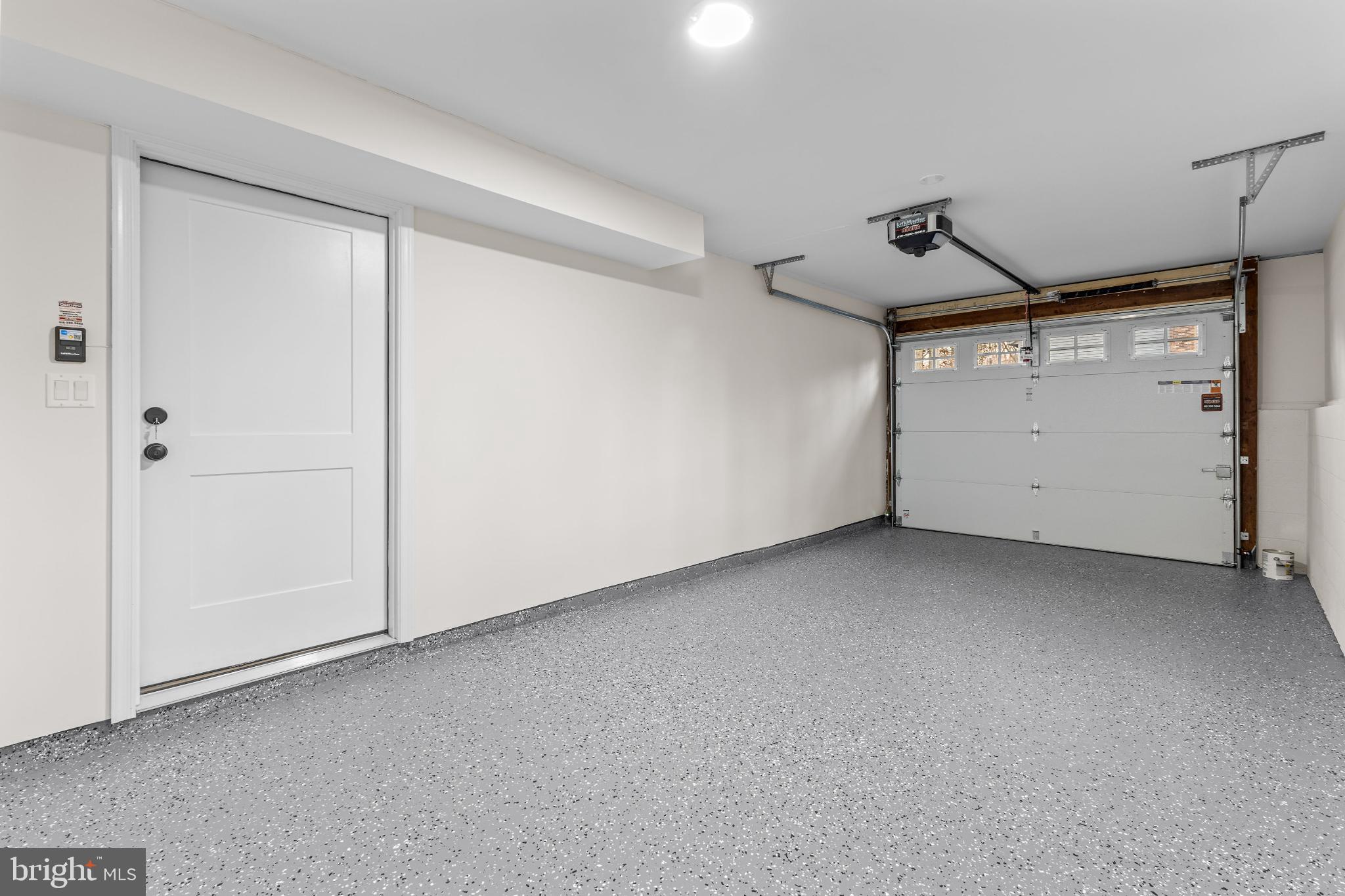 1031 Old Bay Ridge Road Annapolis, MD 21403 - Photo 37 of 48 Spacious garage with modern finishes.