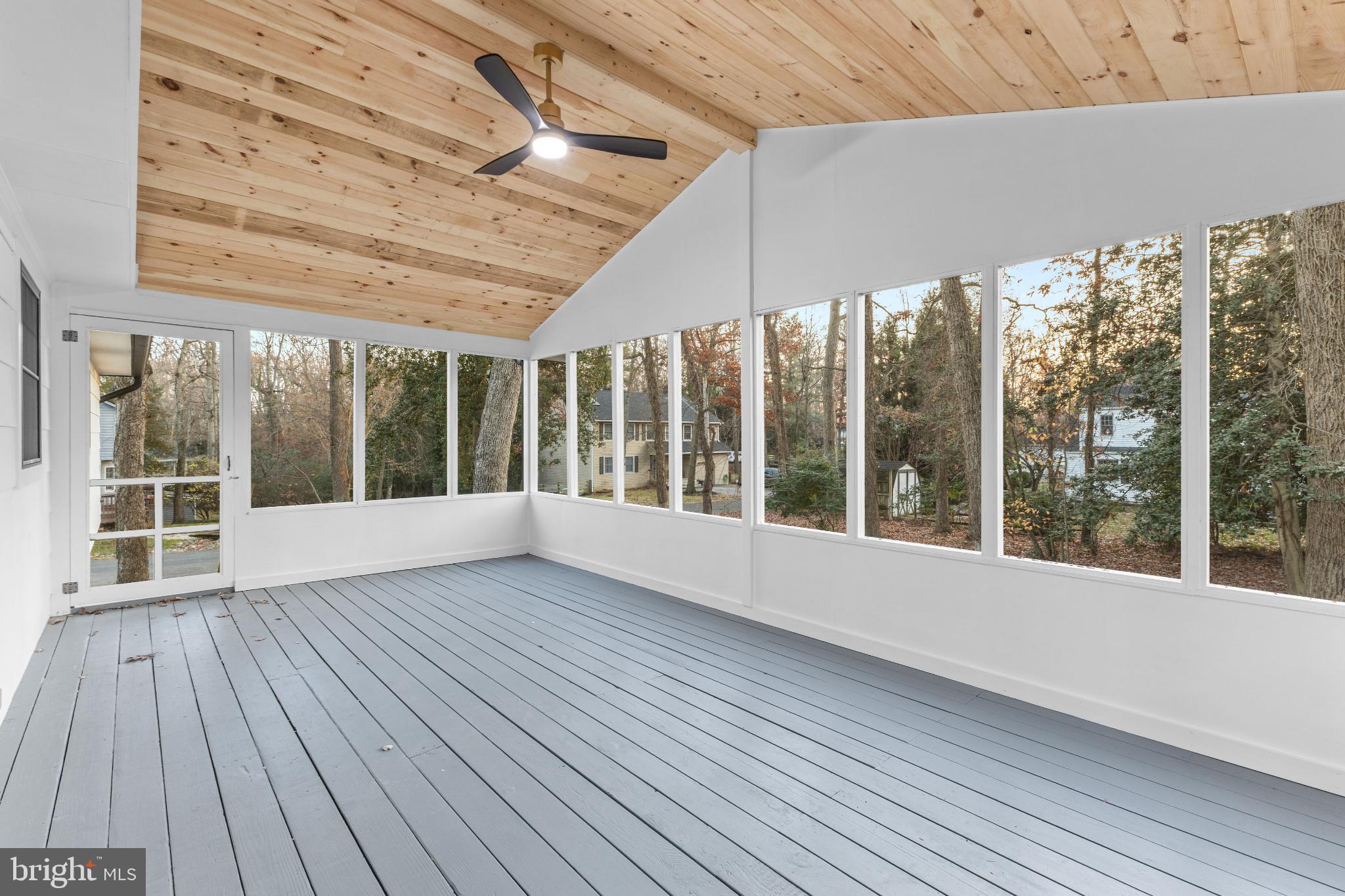 1031 Old Bay Ridge Road Annapolis, MD 21403 - Photo 38 of 48 Serene sunroom with natural light and views.
