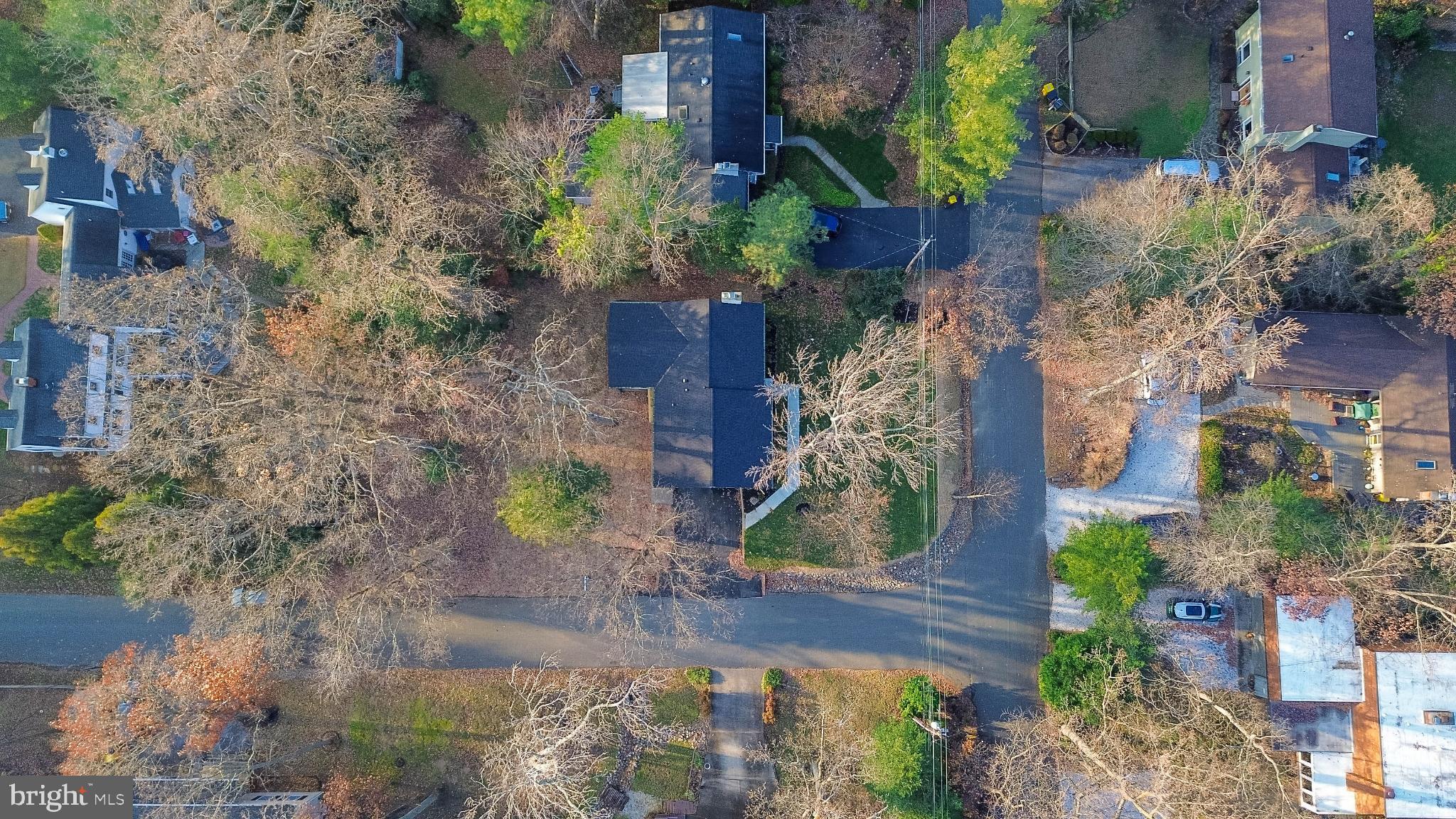 1031 Old Bay Ridge Road Annapolis, MD 21403 - Photo 41 of 48 Drone View of Property.