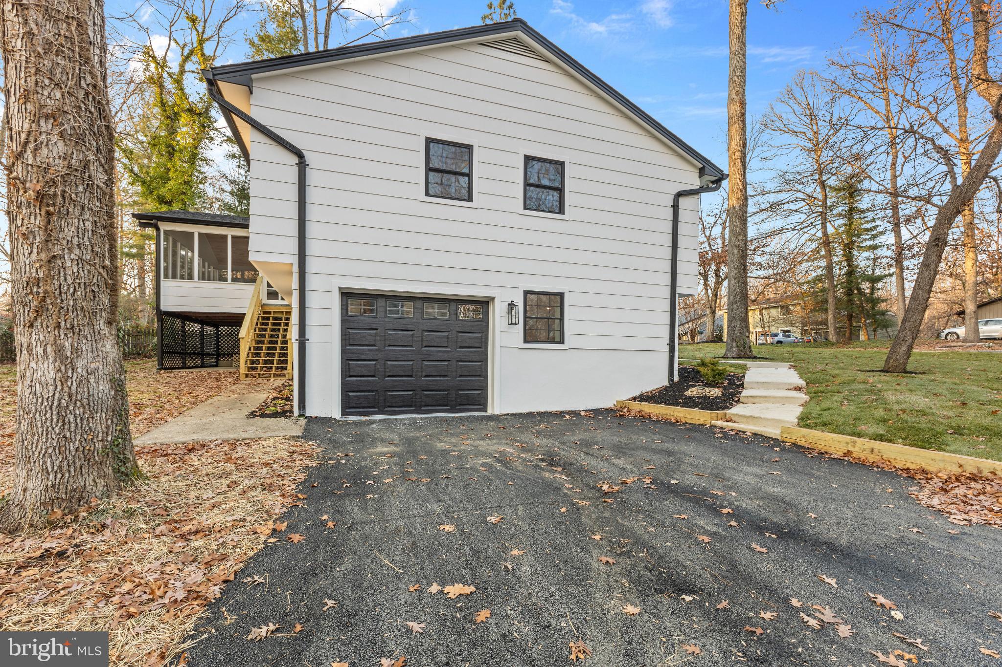 1031 Old Bay Ridge Road Annapolis, MD 21403 - Photo 10 of 48 New Driveway
