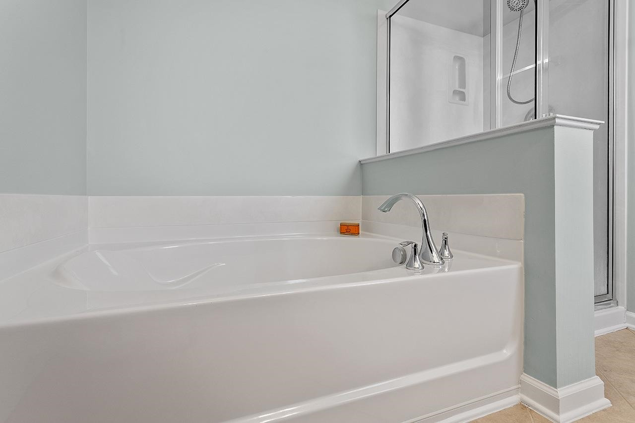 9242 Wooden Road Raleigh, NC 27617 - Photo 22 of 32 Separate Shower