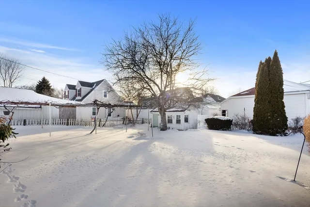 a view of parked car with city view