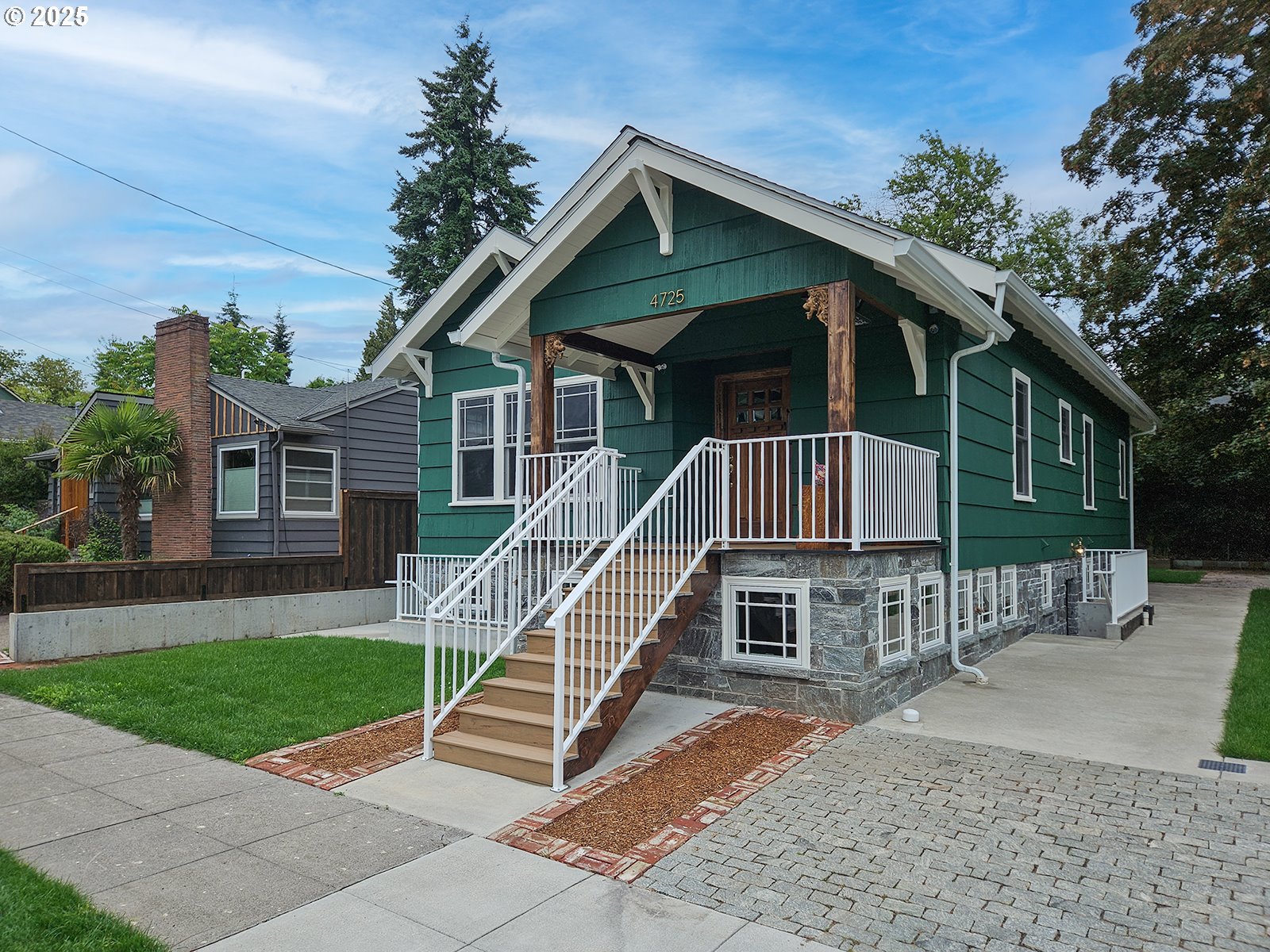 4725 Northeast 22nd Avenue Portland, OR 97211 - Photo 1 of 46 a view of a house with a yard