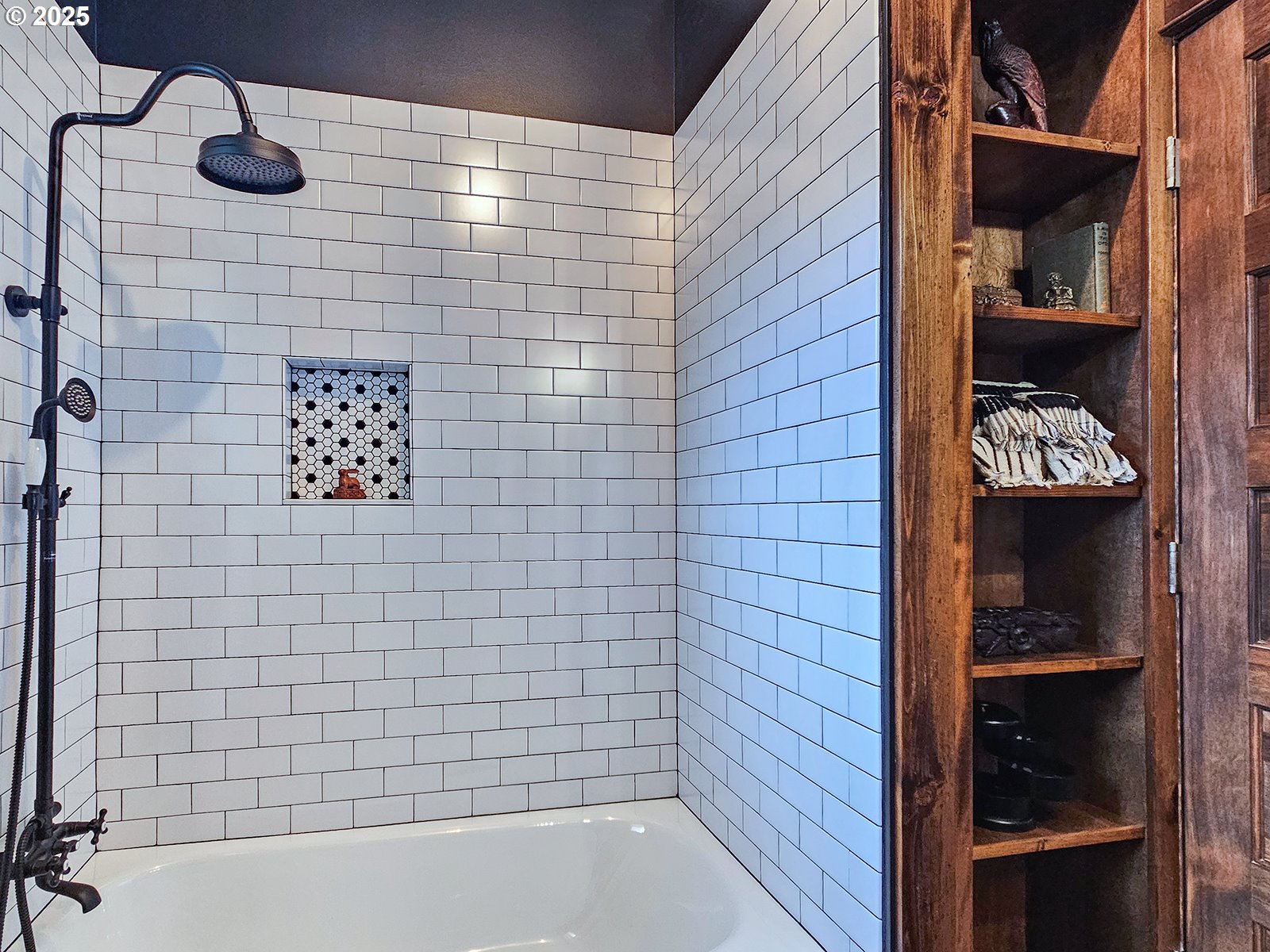 4725 Northeast 22nd Avenue Portland, OR 97211 - Photo 21 of 46 a bathroom with a shower
