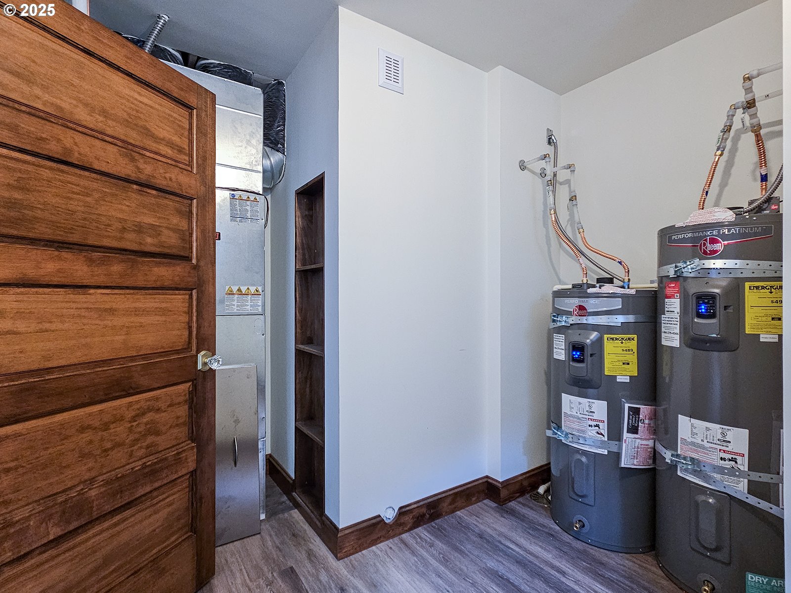 4725 Northeast 22nd Avenue Portland, OR 97211 - Photo 30 of 46 a view of walk in closet with clothes and shoes