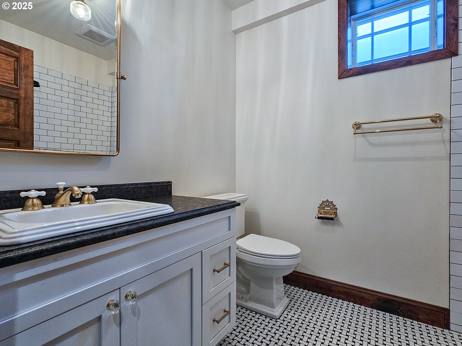 4725 Northeast 22nd Avenue Portland, OR 97211 - Photo 38 of 46 a bathroom with a sink and a toilet