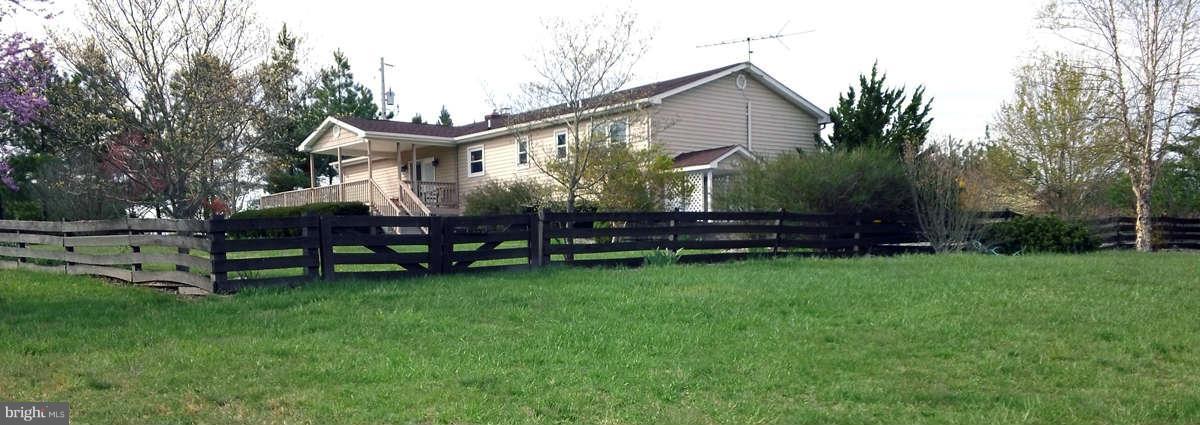1499 Chestnut Grove Road Winchester, VA 22603 - Photo 15 of 15 Rear view of home
