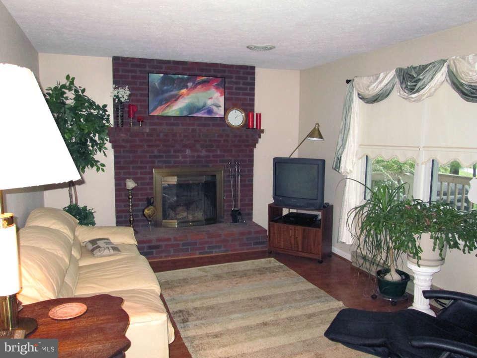 1499 Chestnut Grove Road Winchester, VA 22603 - Photo 4 of 15 Living Room has a wood-burning fireplace