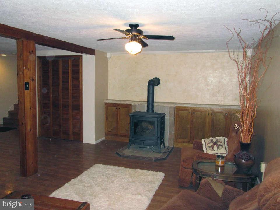 1499 Chestnut Grove Road Winchester, VA 22603 - Photo 9 of 15 Cozy up in the rec room with the propane fireplace