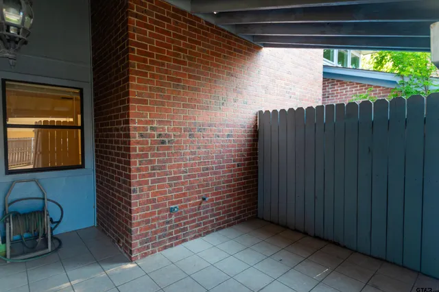 a view of outdoor space and deck