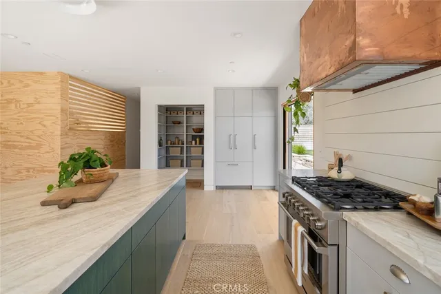 a view of swimming pool from a balcony