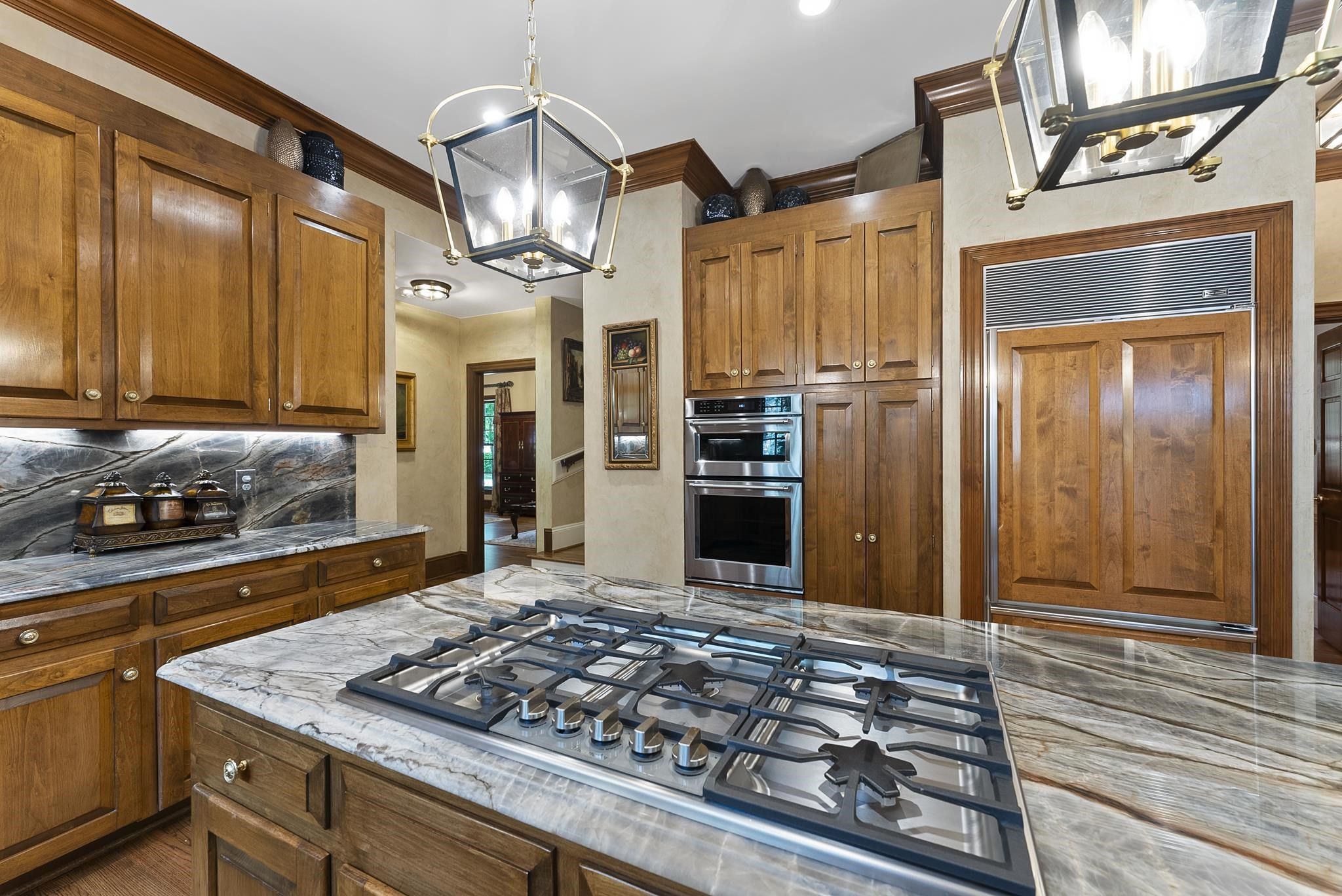 204 Carpathian Way Raleigh, NC 27615 - Photo 25 of 83 Thermador Stove Range in Island