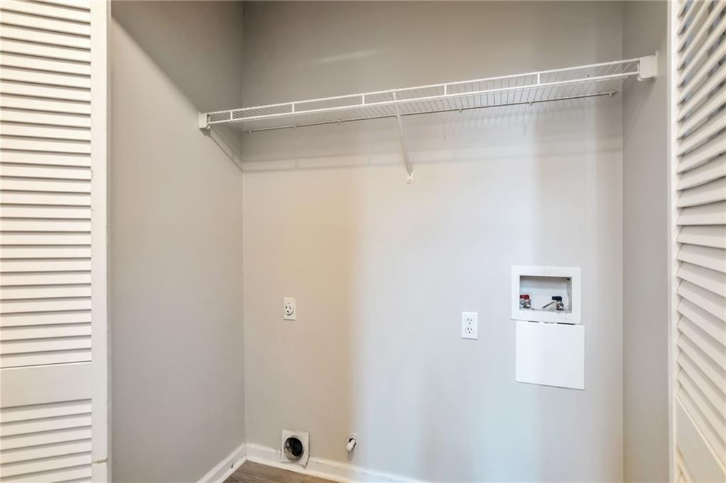 5918 Crescent Ridge Court Lithonia, GA 30058 - Photo 18 of 25 a view of a walk in closet