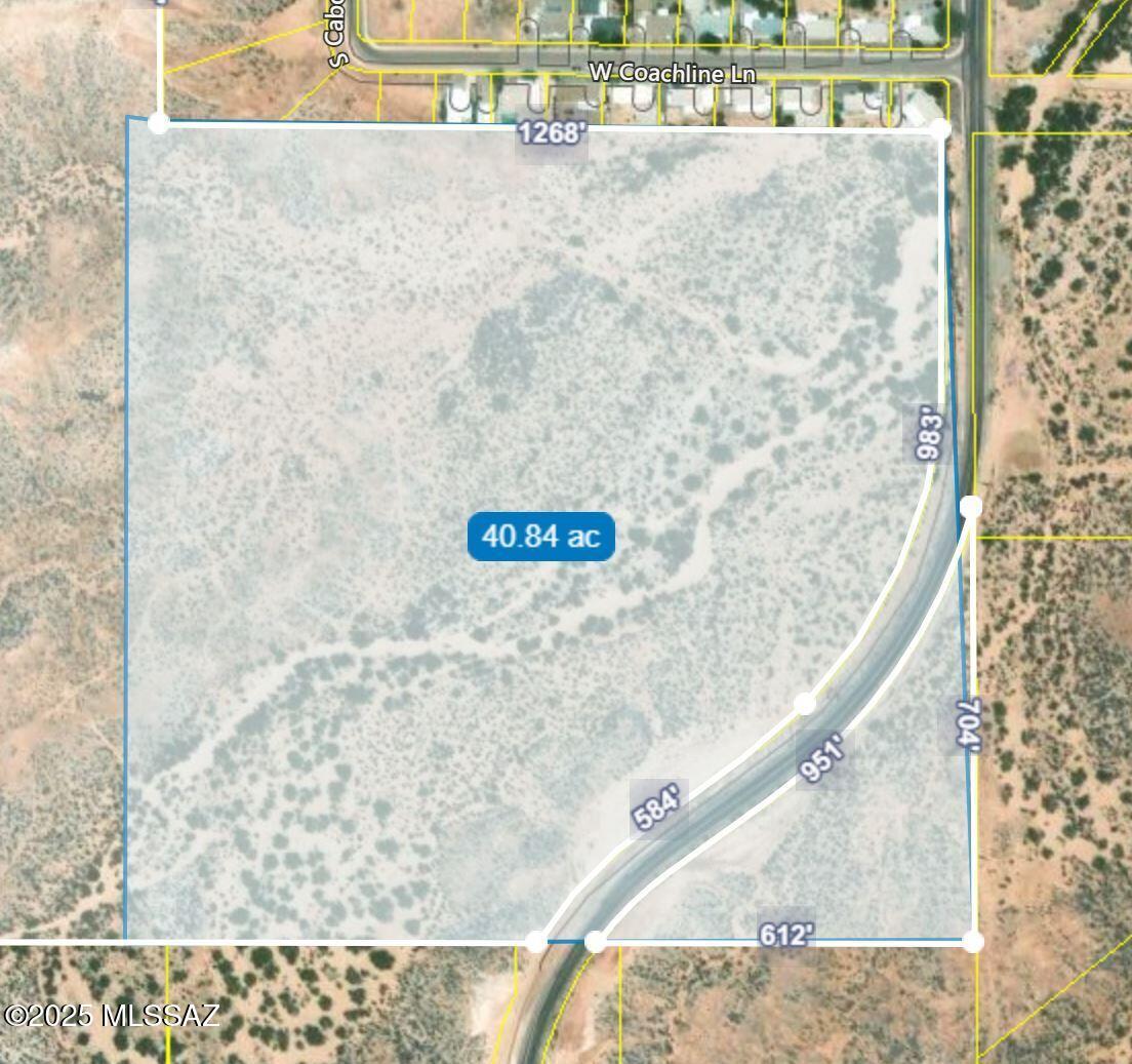 Aerial of PAD 40 acres