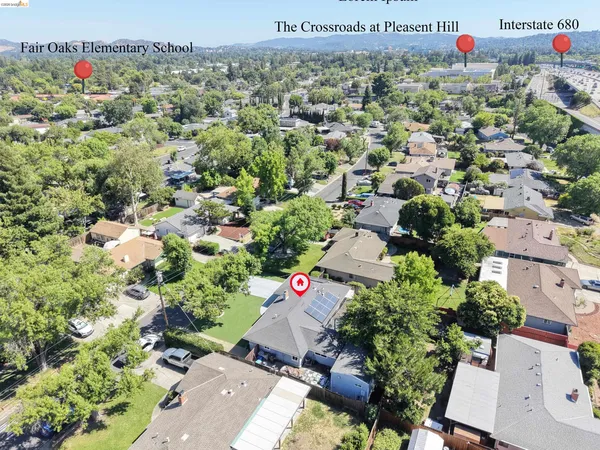 $965,000 | 2124 Ahneita Drive, Pleasant Hill, CA 94523