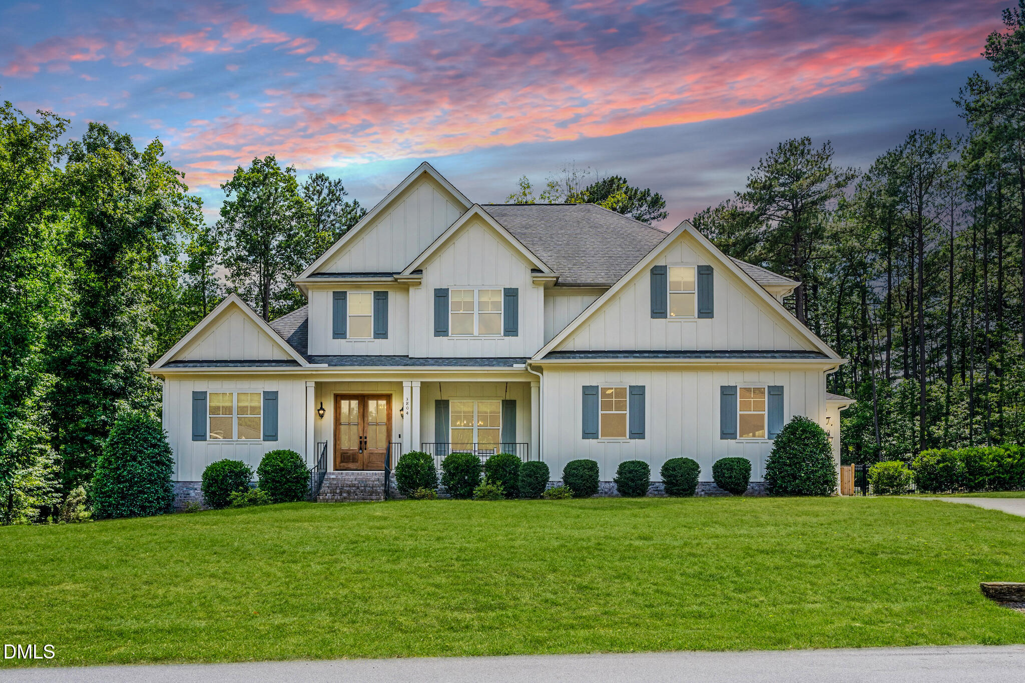 Front Exterior (Twilight)