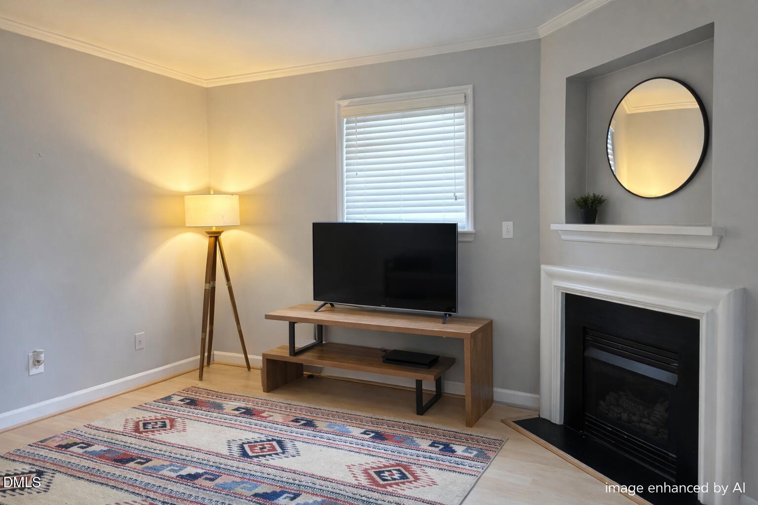 1211 Westview Lane, Unit 101 Raleigh, NC 27605 - Photo 8 of 9 TV