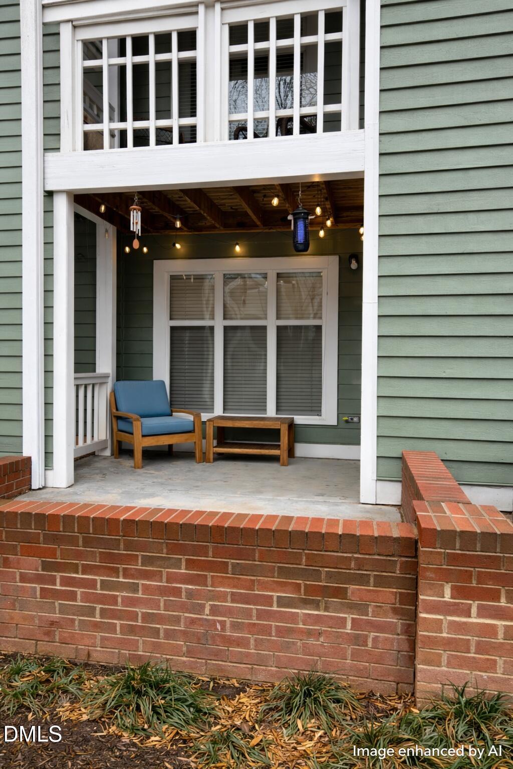 1211 Westview Lane, Unit 101 Raleigh, NC 27605 - Photo 9 of 9 Patio