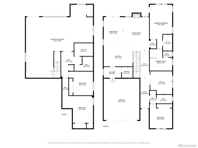 $824,999 | 10349 Sierra Ridge Lane, Parker, CO 80134