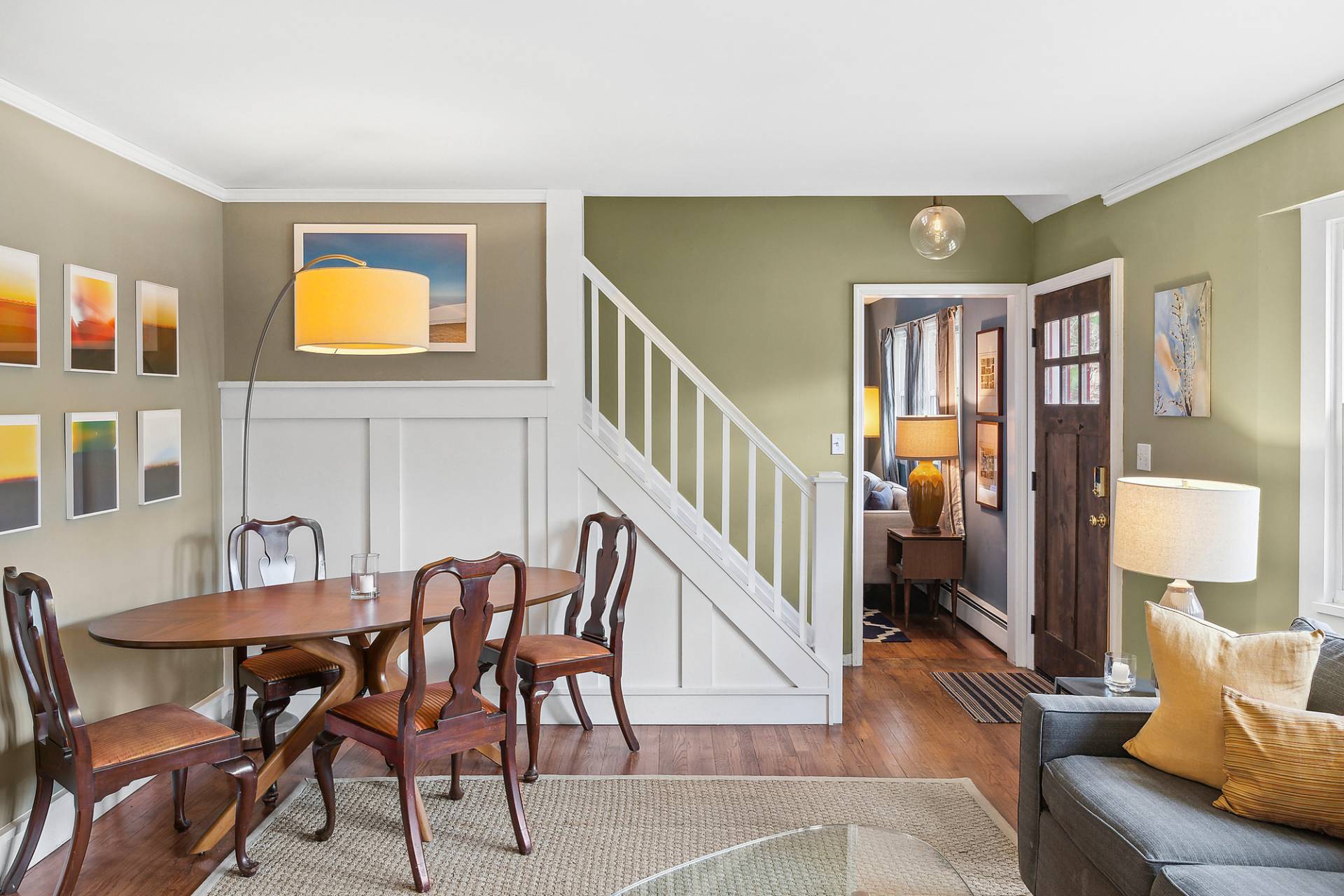 3 Dayton Avenue East Hampton, NY 11937 - Photo 12 of 15 a view of a livingroom with furniture and workspace