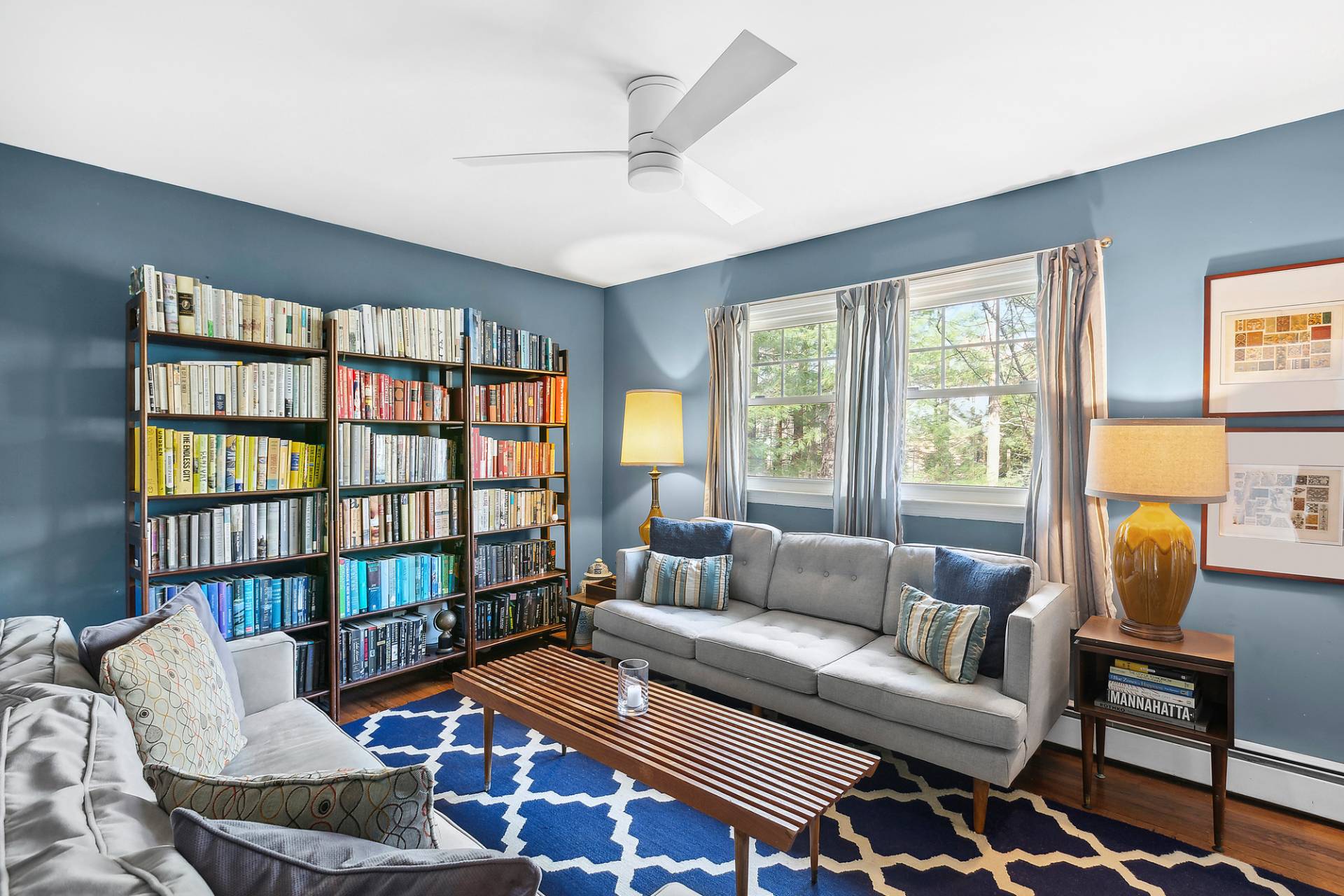 3 Dayton Avenue East Hampton, NY 11937 - Photo 15 of 15 a living room with furniture and a window