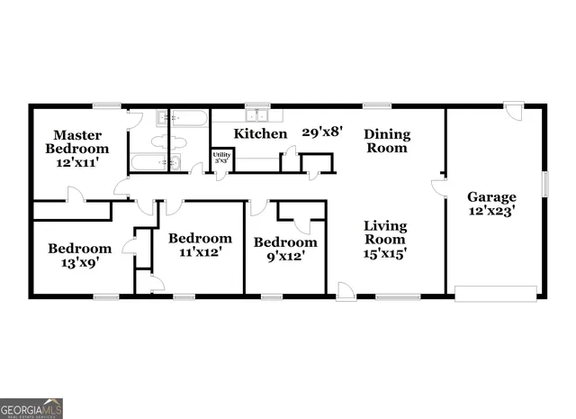 $1,615 | 35 Pinecone Court, McDonough, GA 30253
