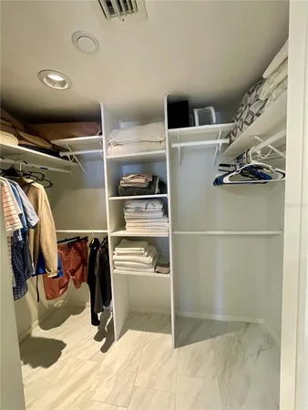 a view of ocean with a big yard