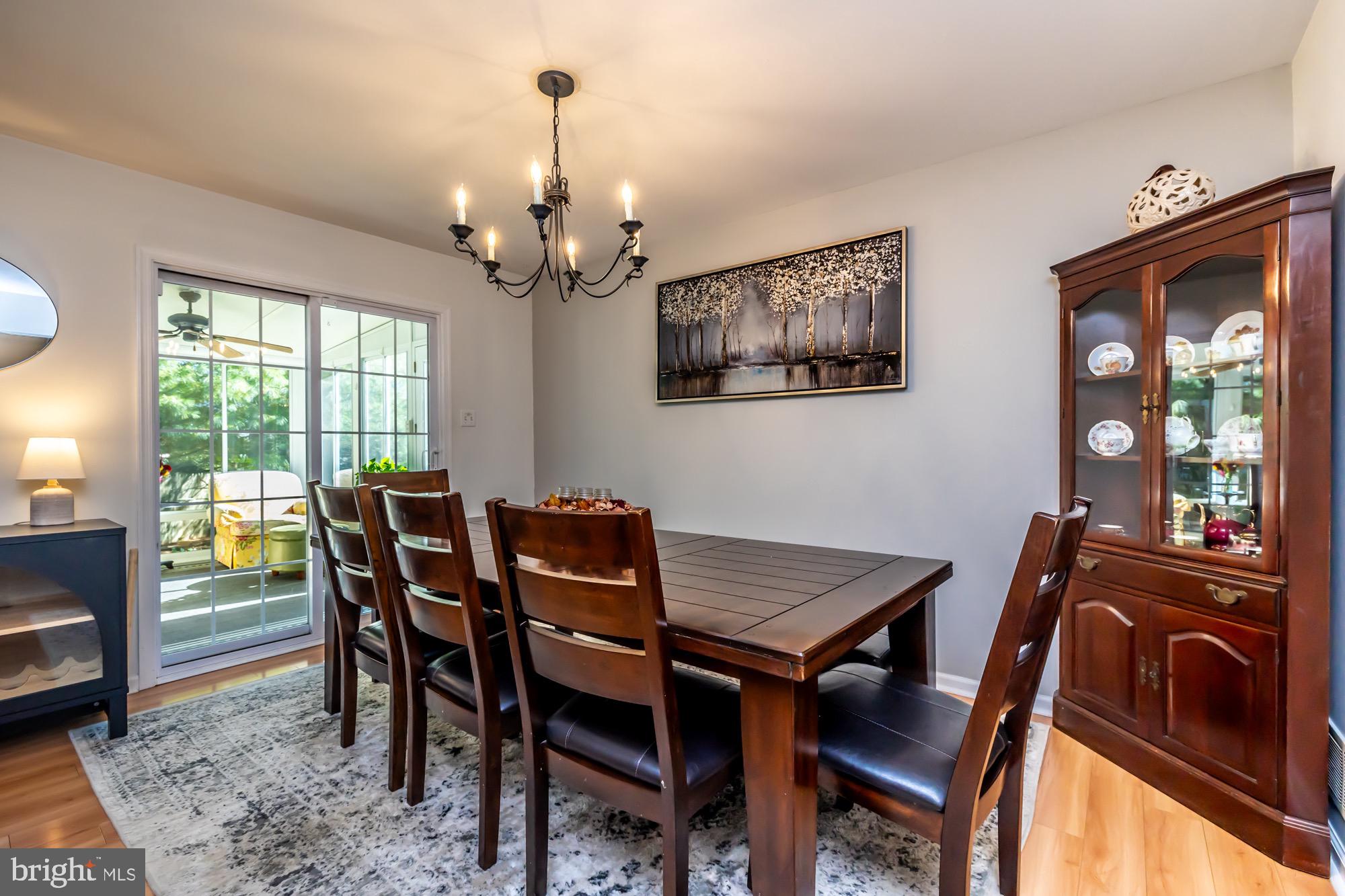 31 North Hawthorne Road Coatesville, PA 19320 - Photo 15 of 41 a view of a dining room with furniture window and wooden floor