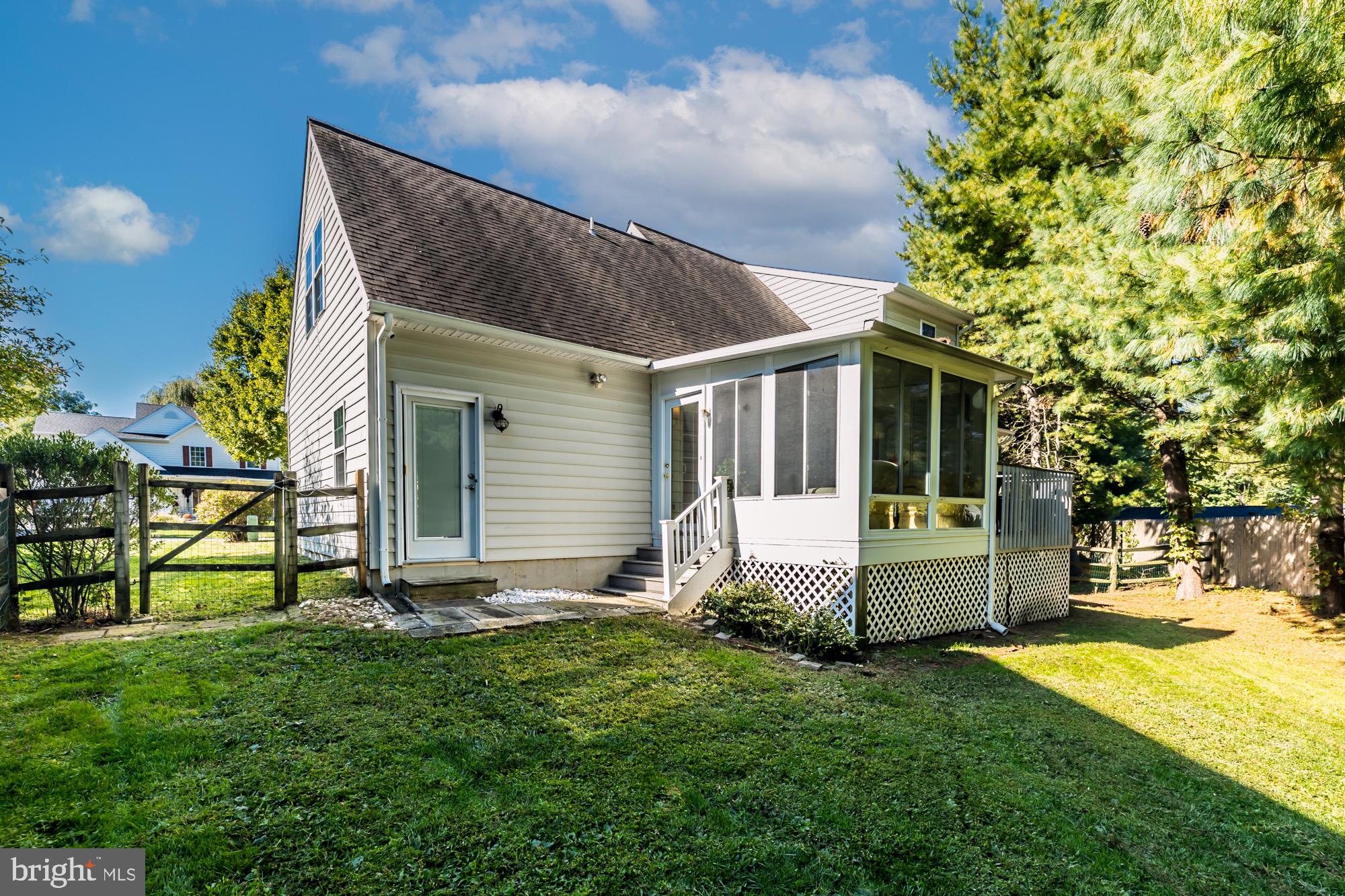 31 North Hawthorne Road Coatesville, PA 19320 - Photo 40 of 41 a front view of a house with a garden