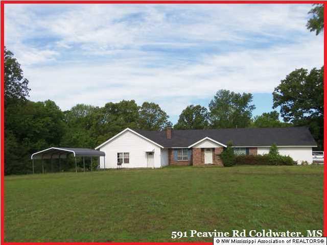 591 Peavine Road Coldwater, MS 38618 - Photo 1 of 28 Primary Photo