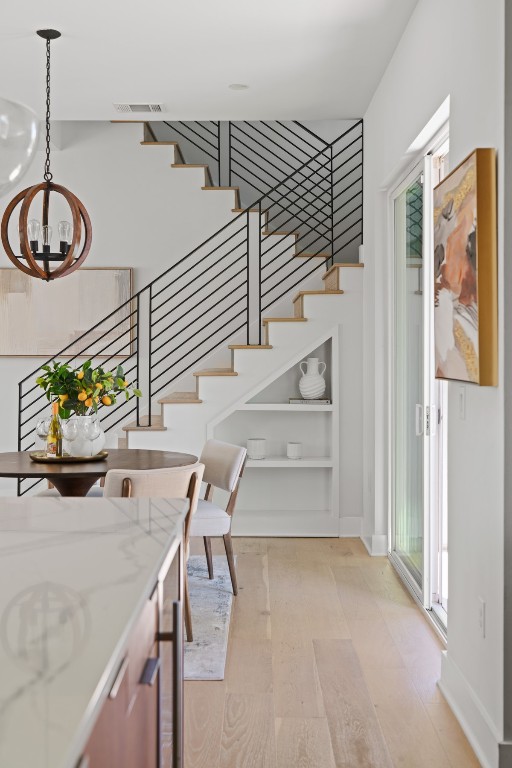 2105 Enfield Road, Unit A Austin, TX 78703 - Photo 15 of 38 a view of a room that has a couch and a table in it