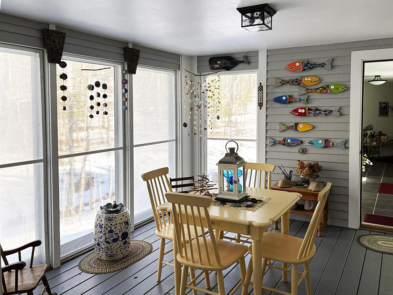 5 Morrison Road Round Pond, ME 04564 - Photo 23 of 46 Enclosed Porch