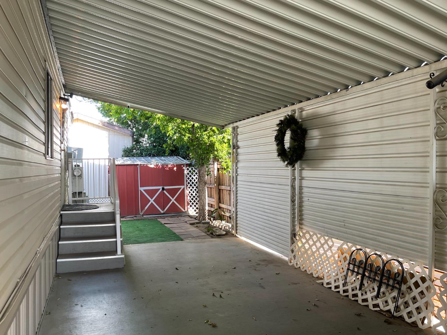 2110 Helm Avenue, Unit 16 Clovis, CA 93612 - Photo 7 of 31 a view of outdoor space and yard