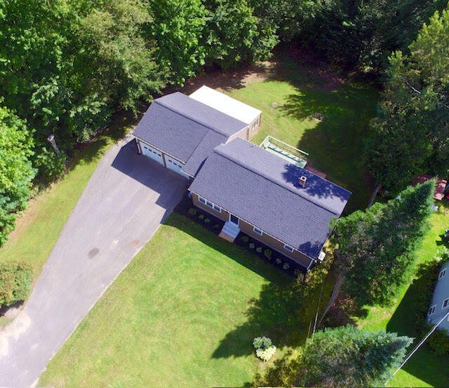 309 Smithfield Road Oakland, ME 04963 - Photo 13 of 44 Aerial view