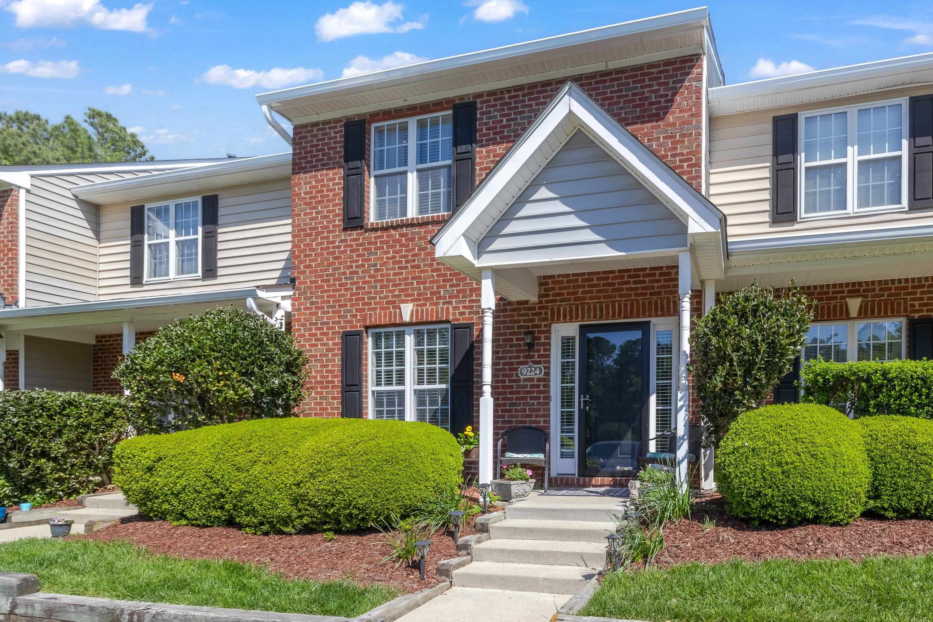 9224 Grassington Way Raleigh, NC 27615 - Photo 1 of 18 Brick Front