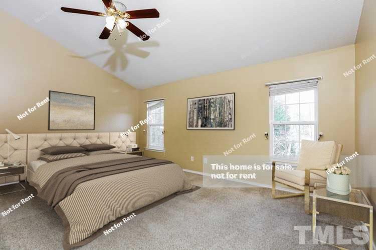 5613 Enoree Lane Raleigh, NC 27616 - Photo 4 of 27 Virtually Staged