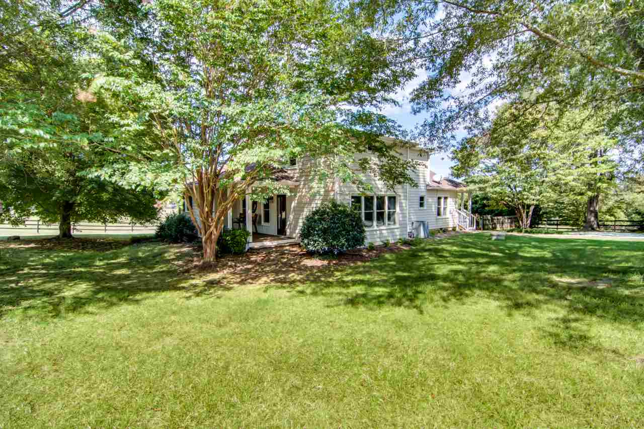 415 Bill Poole Road Rougemont, NC 27572 - Photo 3 of 30 Exterior Back