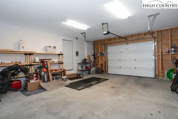 a view of a storage & utility room