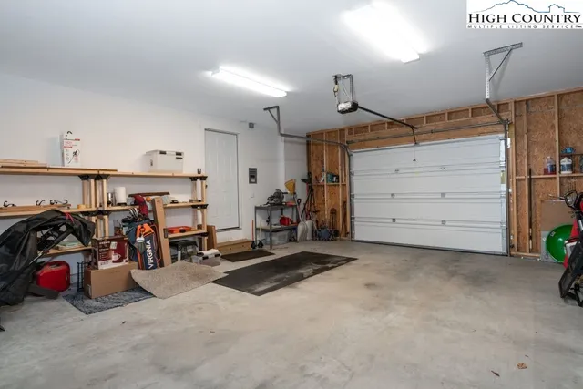 a view of a storage & utility room