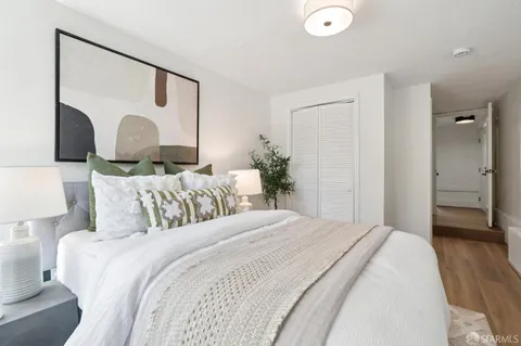 a backyard of a house with outdoor seating