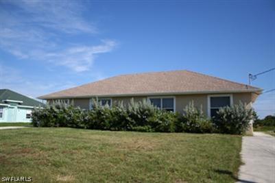 a view of a house with garden