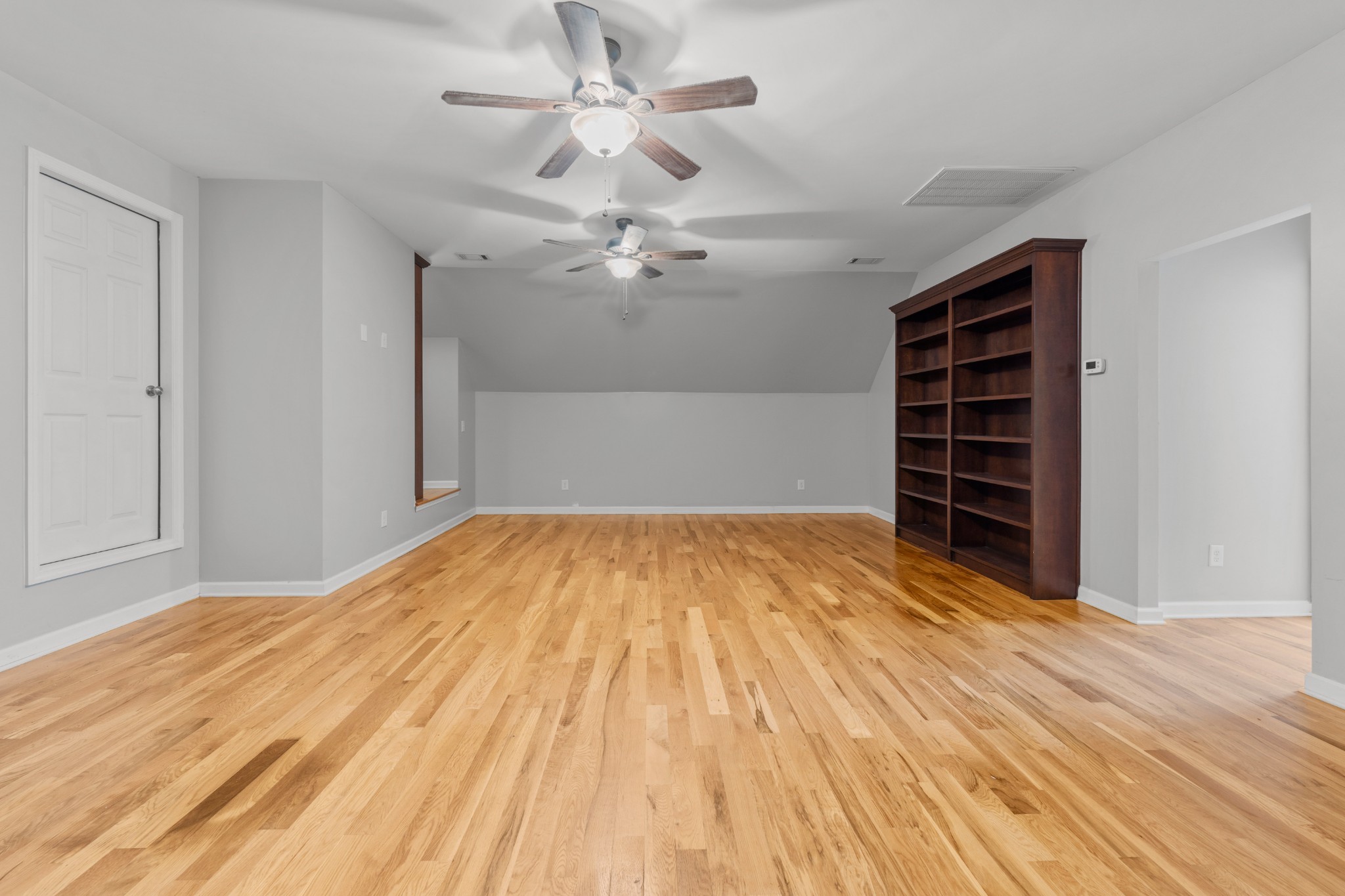 114 Cartwright Parkway Goodlettsville, TN 37072 - Photo 24 of 34 a view of empty room with wooden floor and fan
