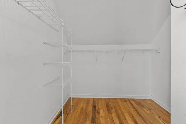 a view of a small space