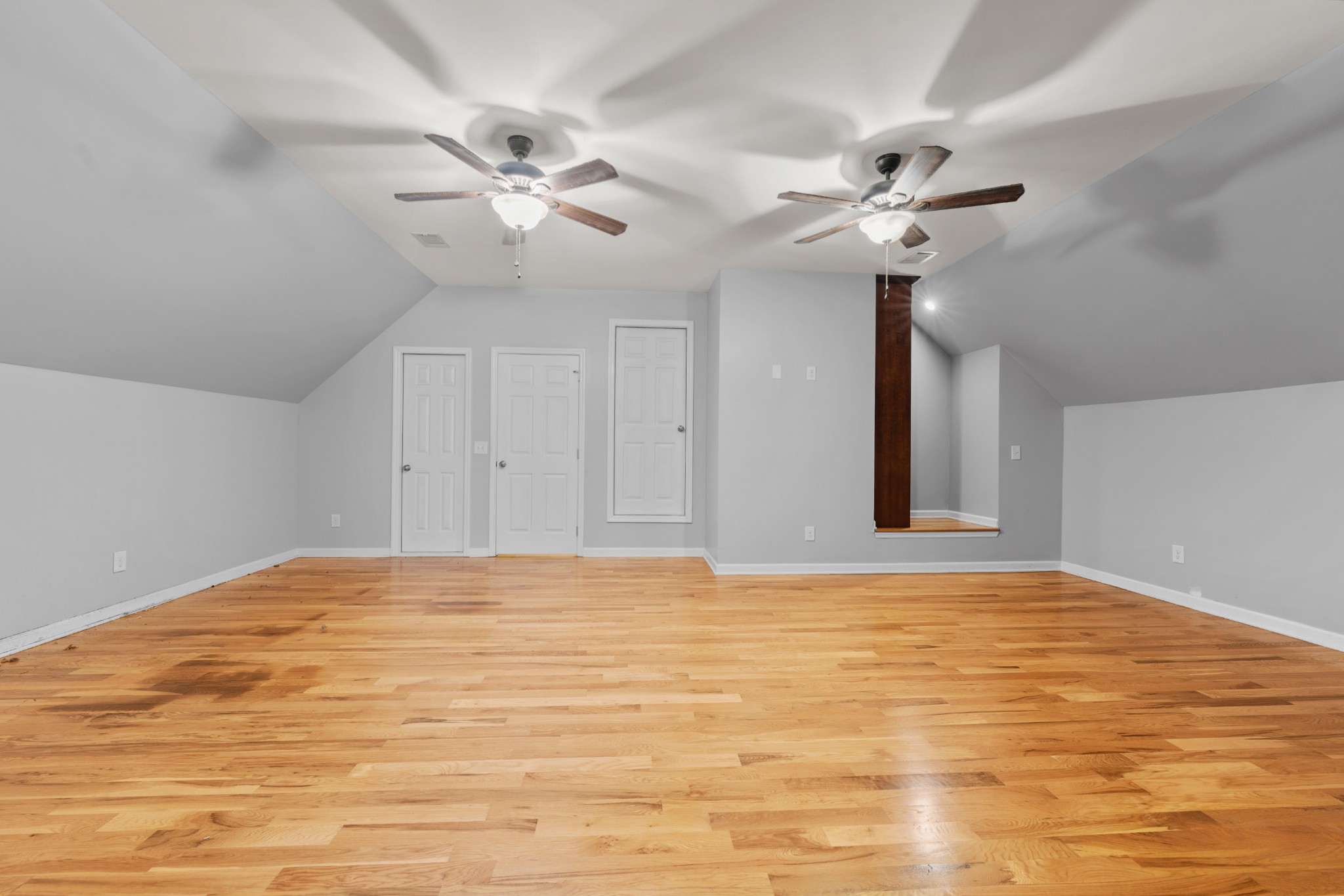 114 Cartwright Parkway Goodlettsville, TN 37072 - Photo 29 of 34 a view of an empty room with chandelier fan and table